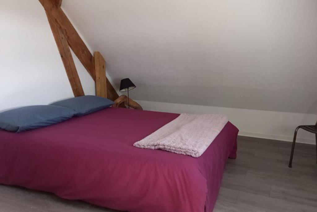 Gite La Passerelle Apartman Ostheim Kültér fotó