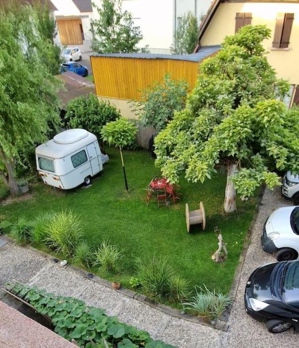 Gite La Passerelle Apartman Ostheim Kültér fotó