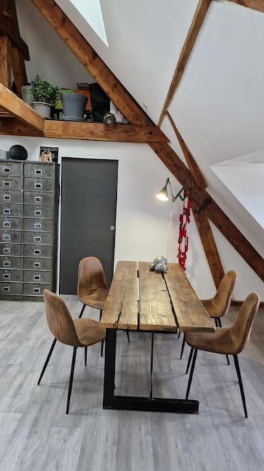 Gite La Passerelle Apartman Ostheim Kültér fotó
