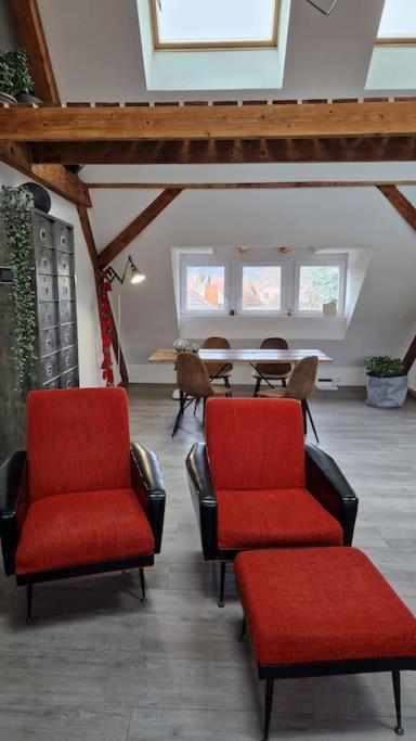 Gite La Passerelle Apartman Ostheim Kültér fotó